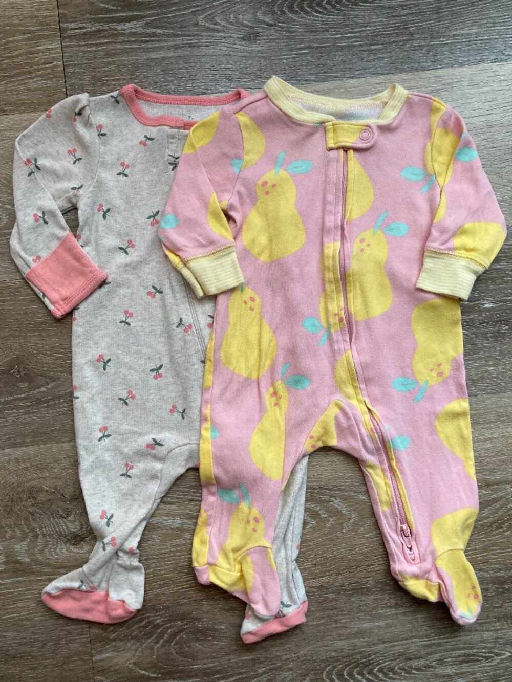 3 Months Baby Girls Pj Lot
